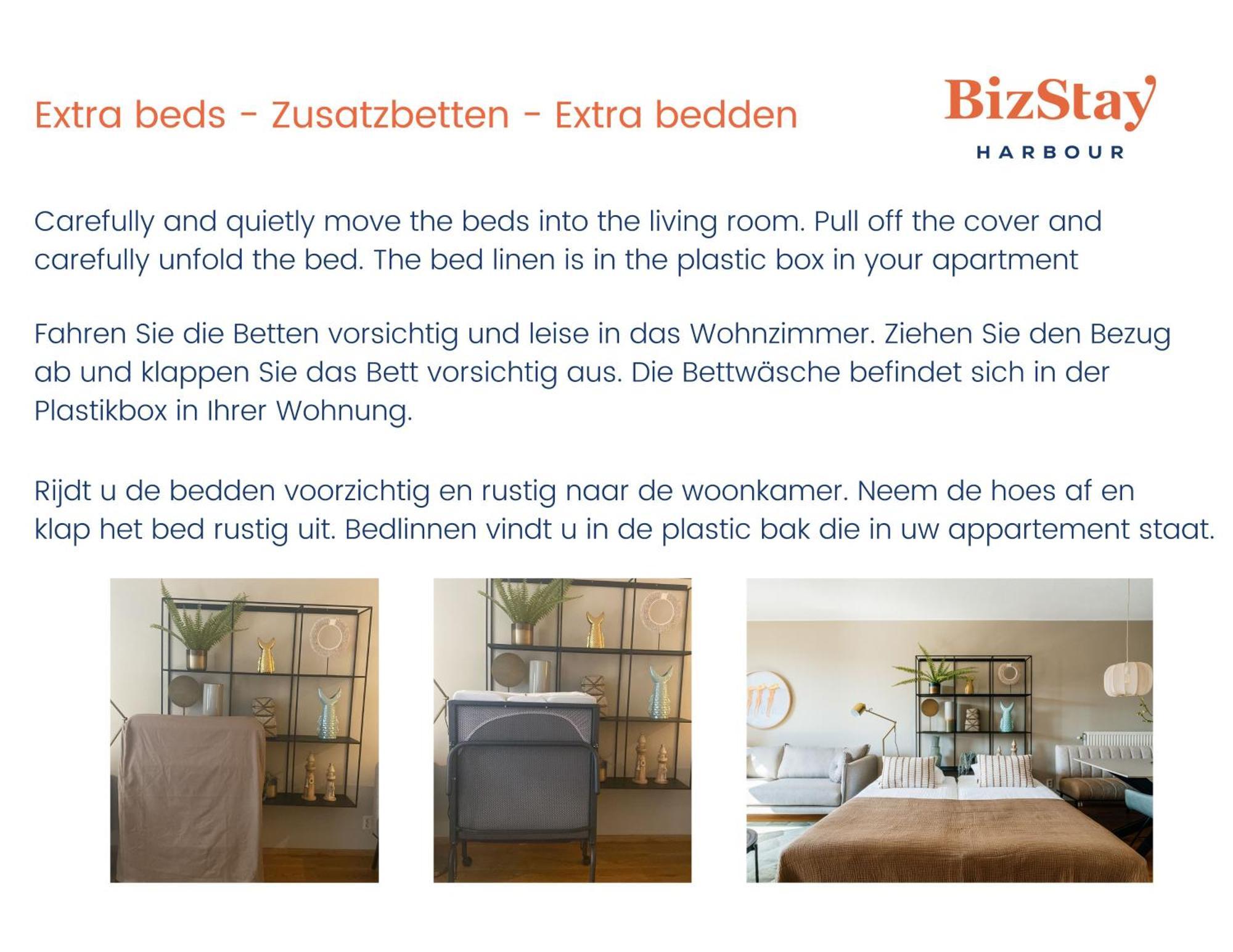 Bizstay Harbour IV Haag Værelse billede