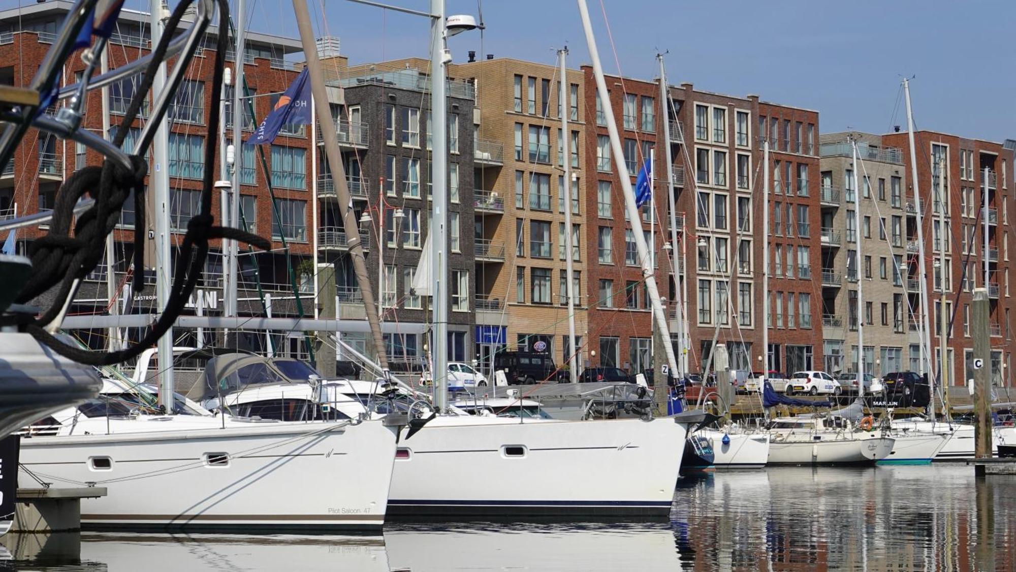 Bizstay Harbour IV Haag Eksteriør billede