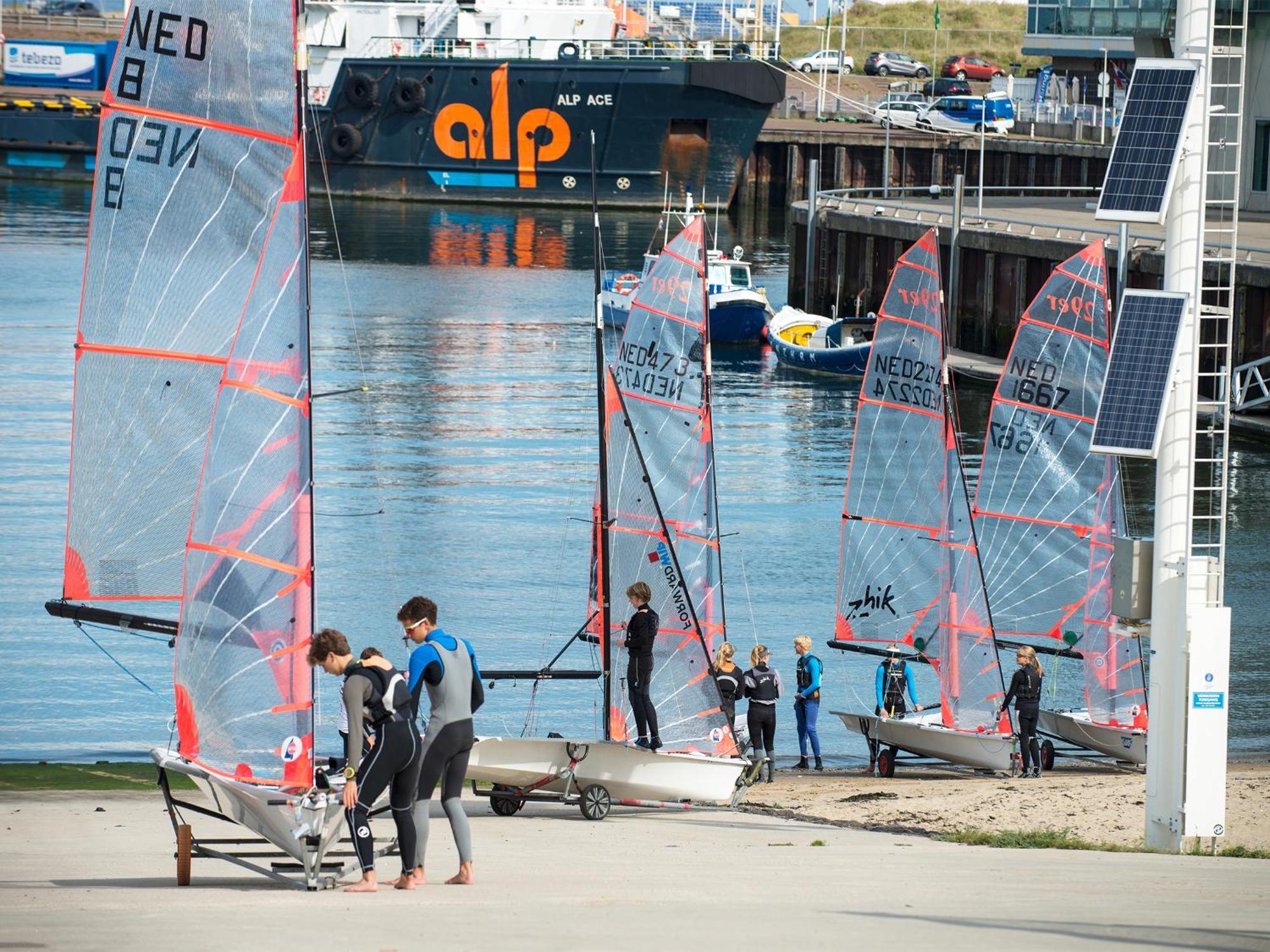 Bizstay Harbour IV Haag Eksteriør billede
